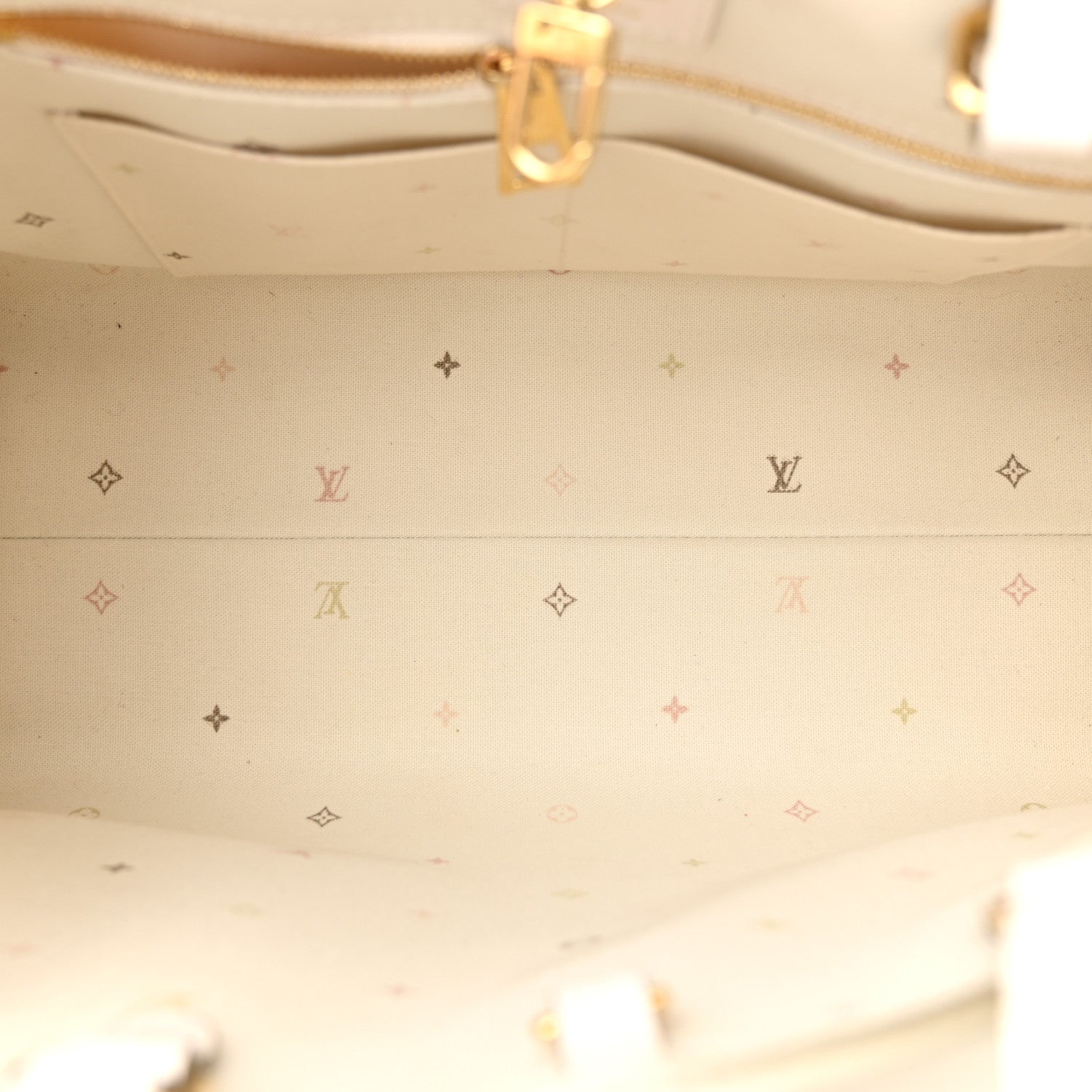 Louis Vuitton Monogram Giant Spring In The City OnTheGo MM Sunset Kaki 5 of 11