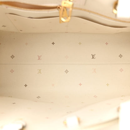 Louis Vuitton Monogram Giant Spring In The City OnTheGo MM Sunset Kaki 5 of 11