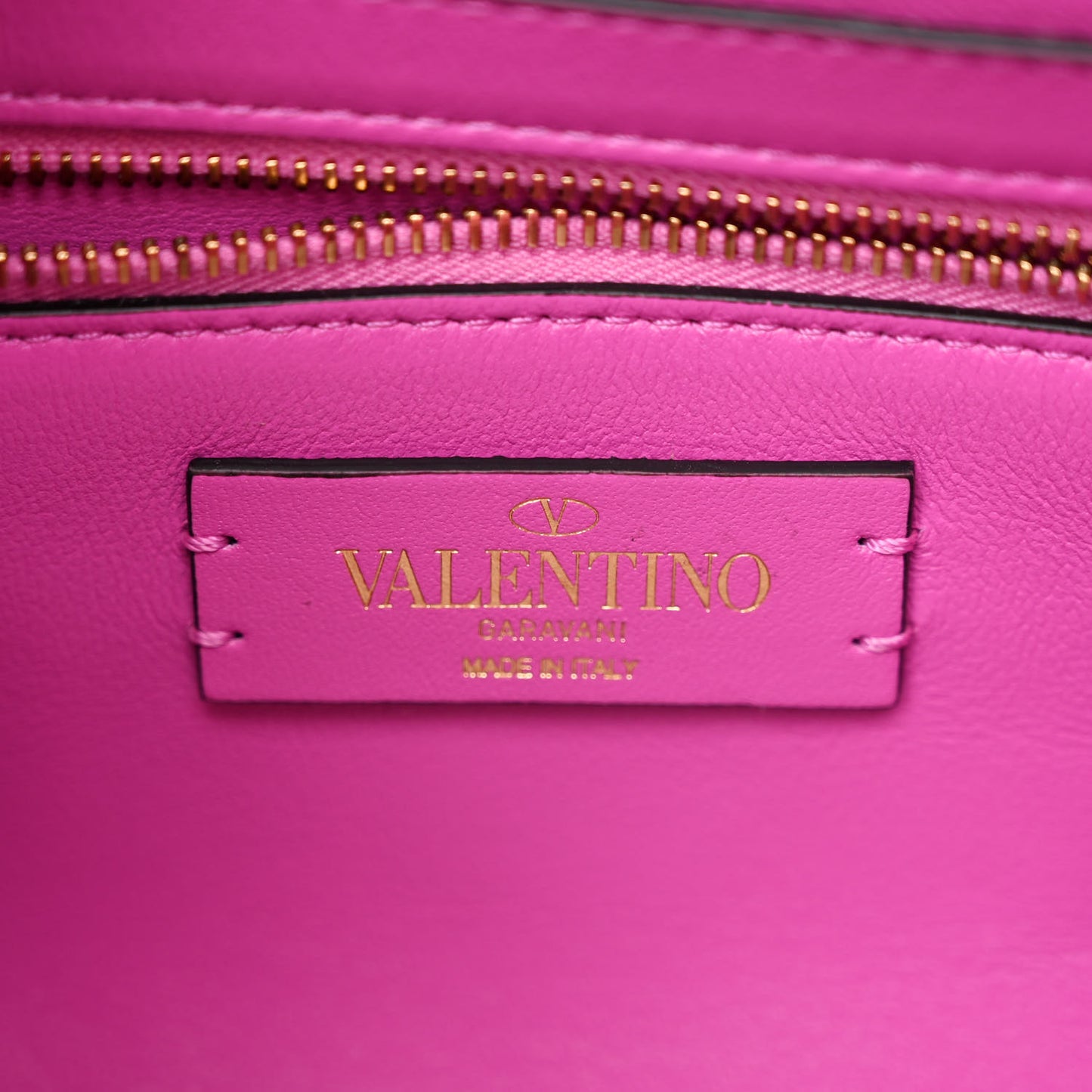 Nappa Large Roman Stud Shoulder Bag Radiant Orchid