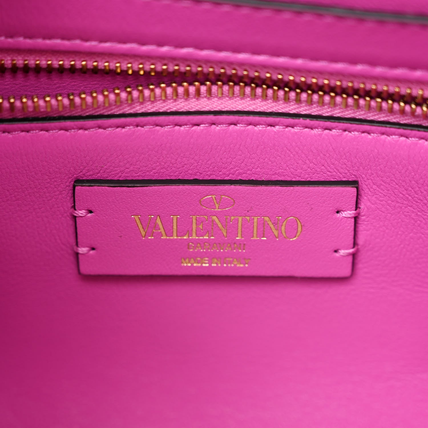 Valentino Garavani Nappa Large Roman Stud Shoulder Bag Radiant Orchid 6 of 9