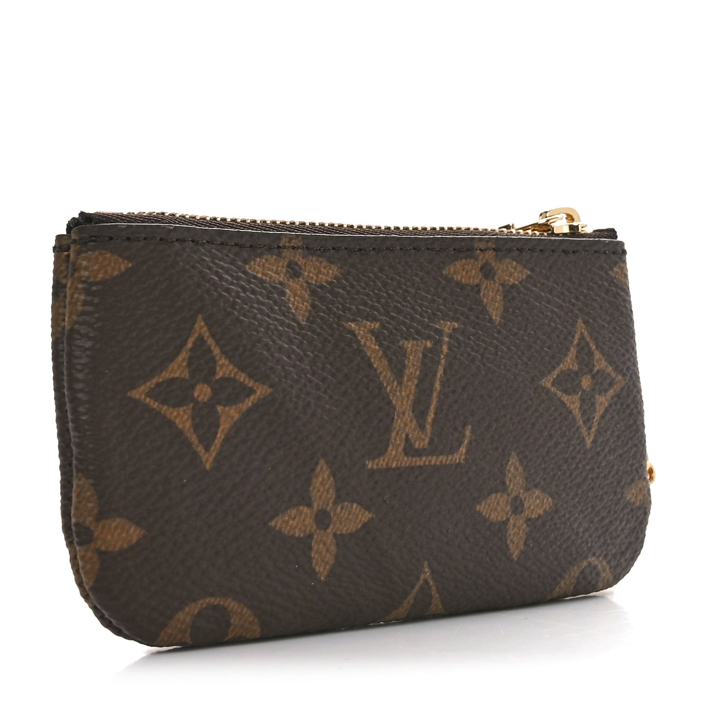 Monogram Key Pouch
