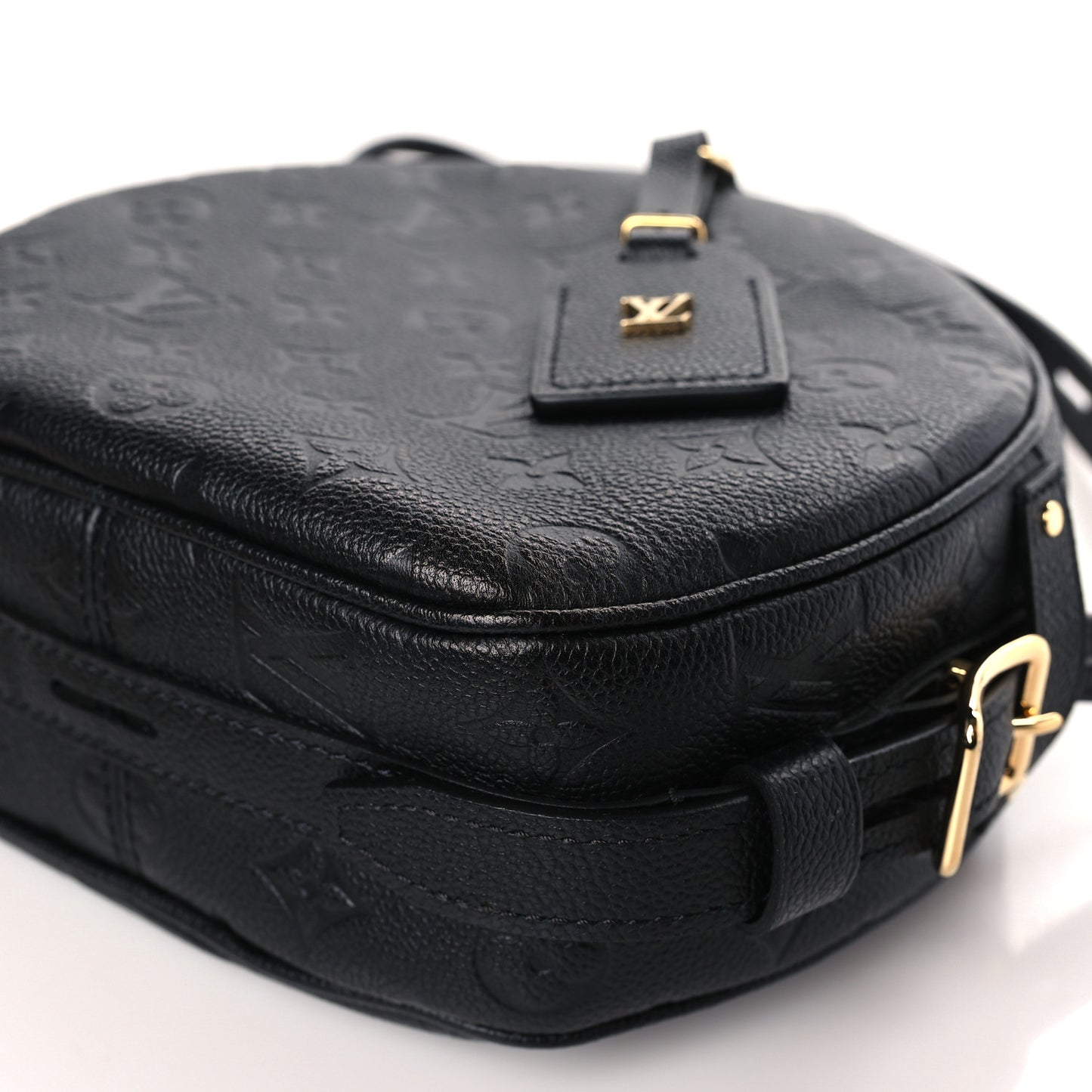Empreinte Boite Chapeau Souple MM Black