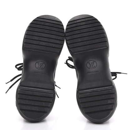 Louis Vuitton Calfskin Patent Monogram LV Archlight Sneakers 37 Black 5 of 9
