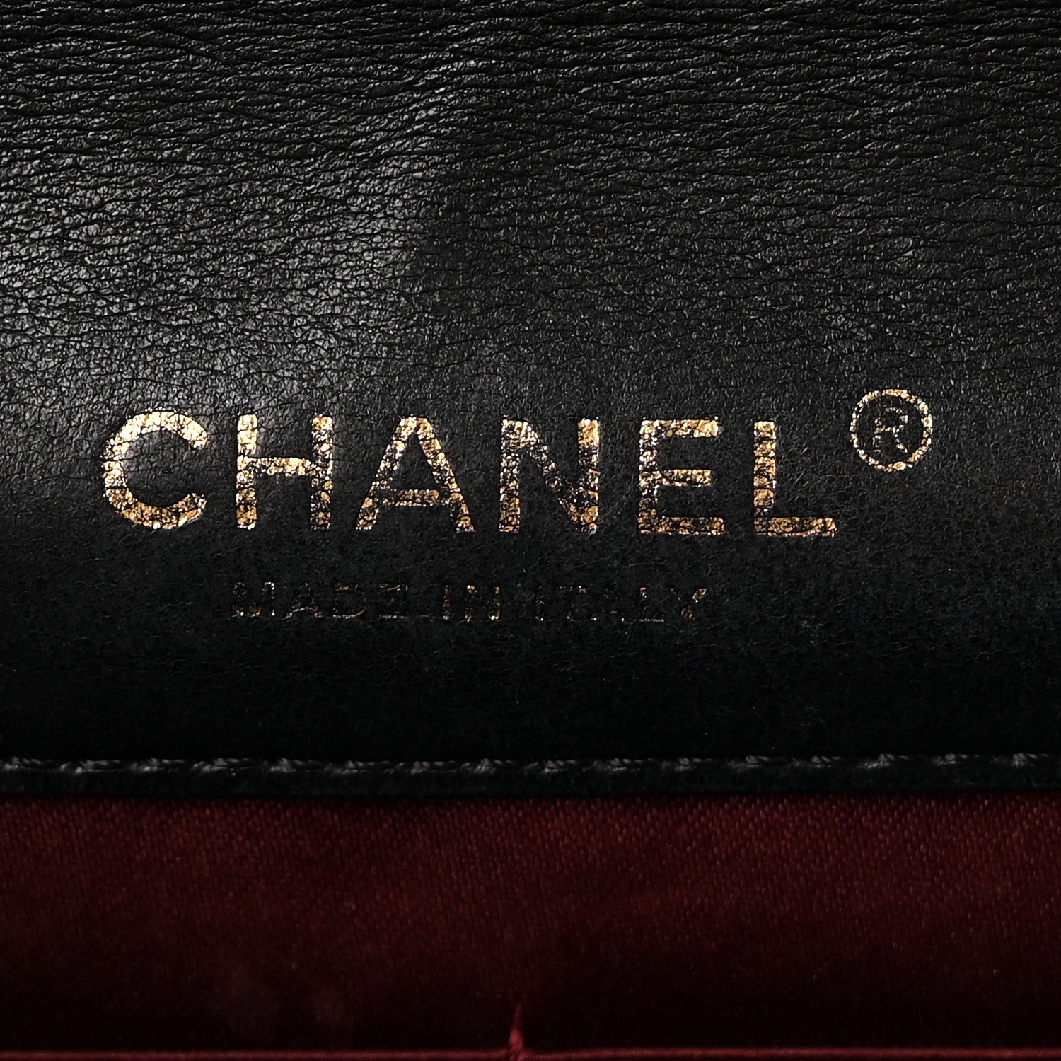 Chanel Lambskin Quilted Golden Class Wallet on Chain WOC Black 6 of 10