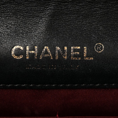 Chanel Lambskin Quilted Golden Class Wallet on Chain WOC Black 6 of 10