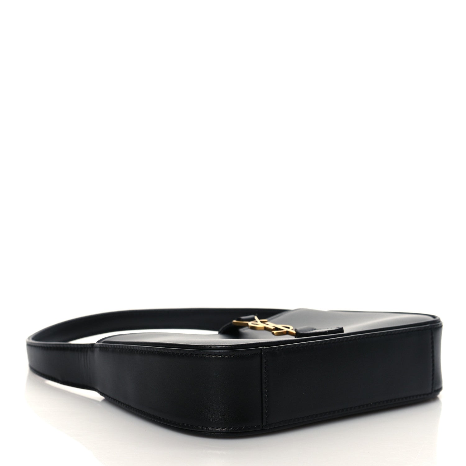 Saint Laurent Smooth Calfskin Le 5 A 7 Mini Hobo Black 4 of 10
