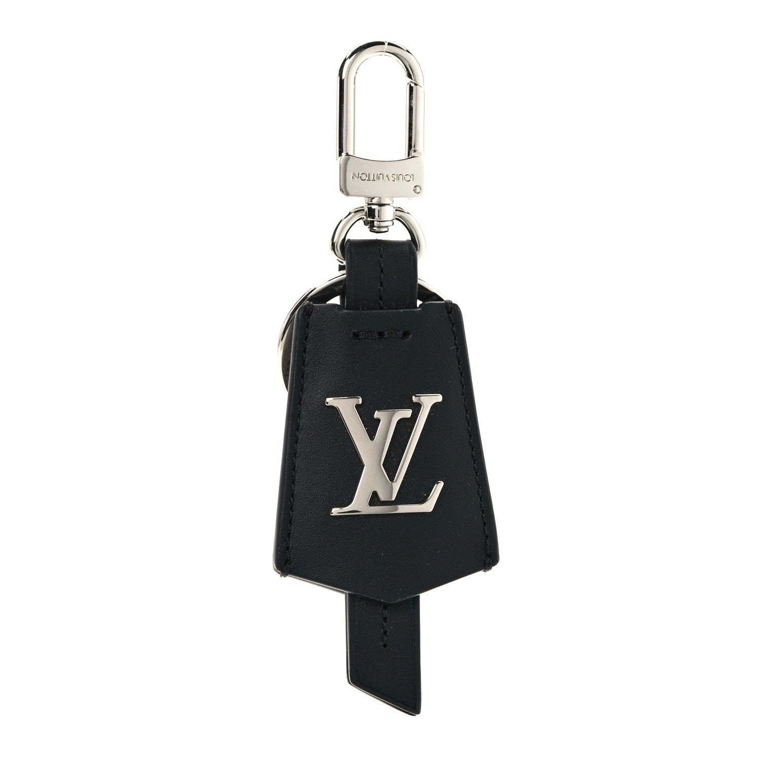 Louis Vuitton Monogram Eclipse Clochette Bag Charm Key Holder 1 of 4