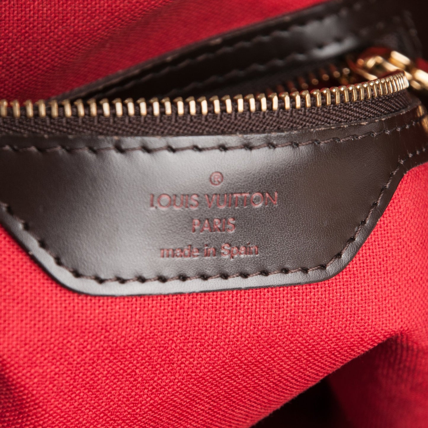 Damier Ebene Cabas Rivington