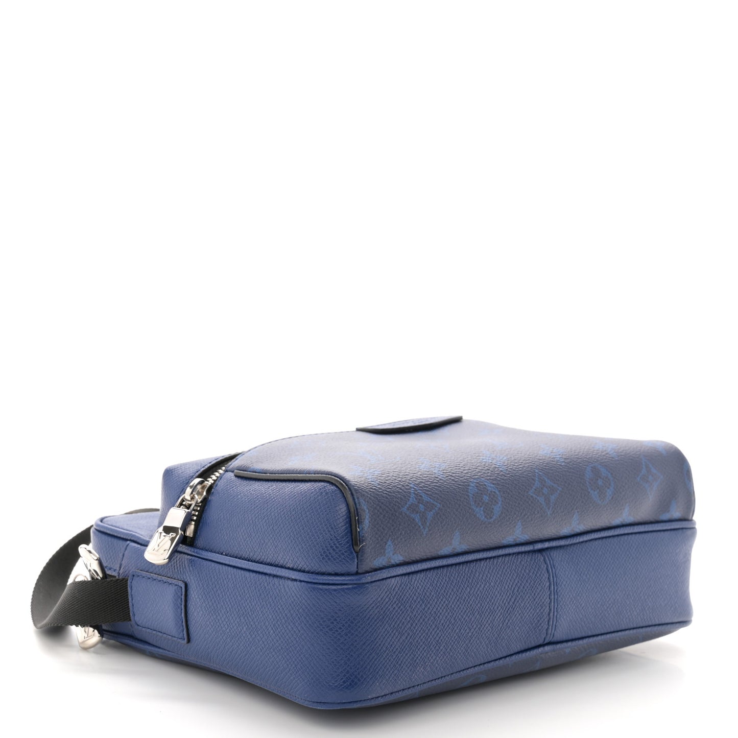 Taiga Monogram Outdoor Messenger Cobalt