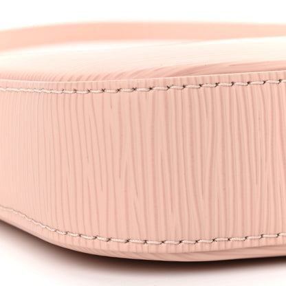 Louis Vuitton Epi Pochette Accessories NM Rose Ballerine 9 of 11
