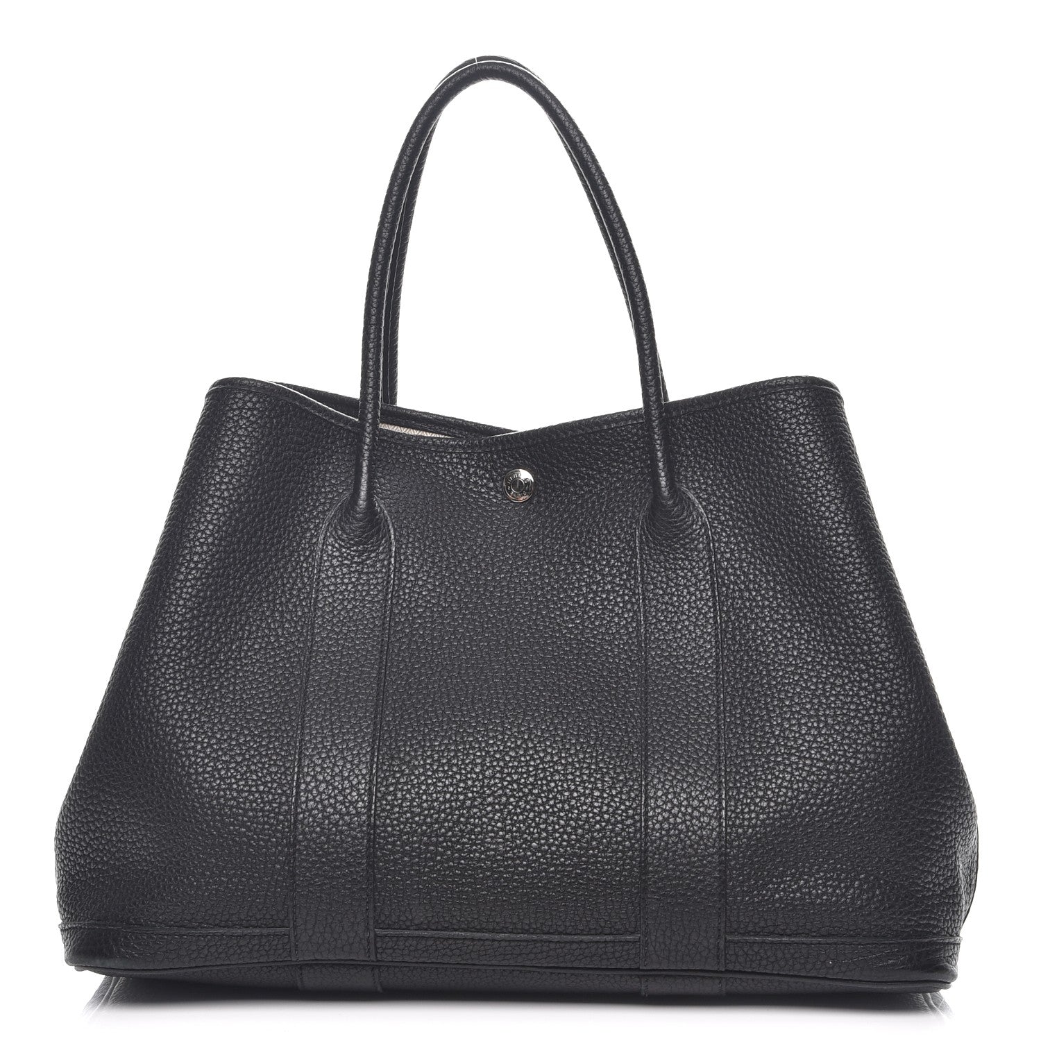 Hermes Negonda Garden Party Tote 36 MM Black 1 of 13