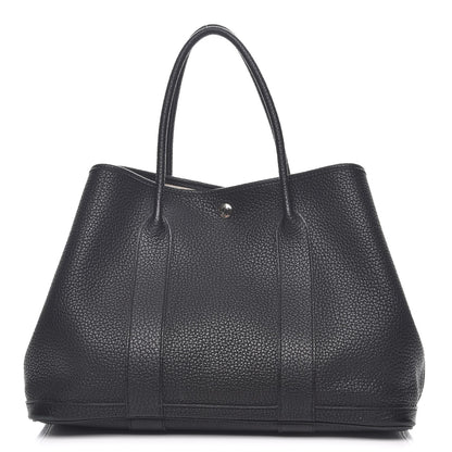 Hermes Negonda Garden Party Tote 36 MM Black 1 of 13