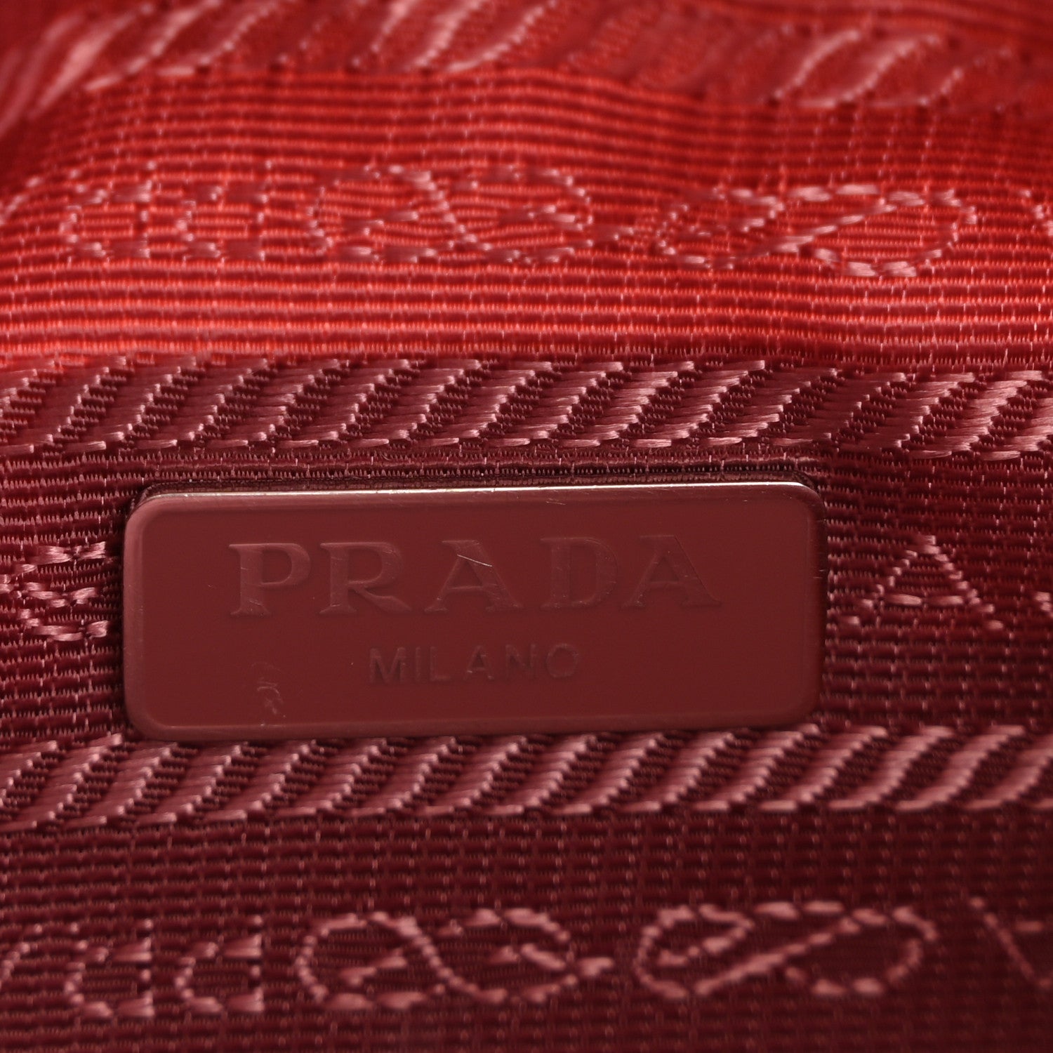 Prada Tessuto Nylon Saffiano Mini Re-Edition 2000 Bag Rosa Rosa 6 of 12