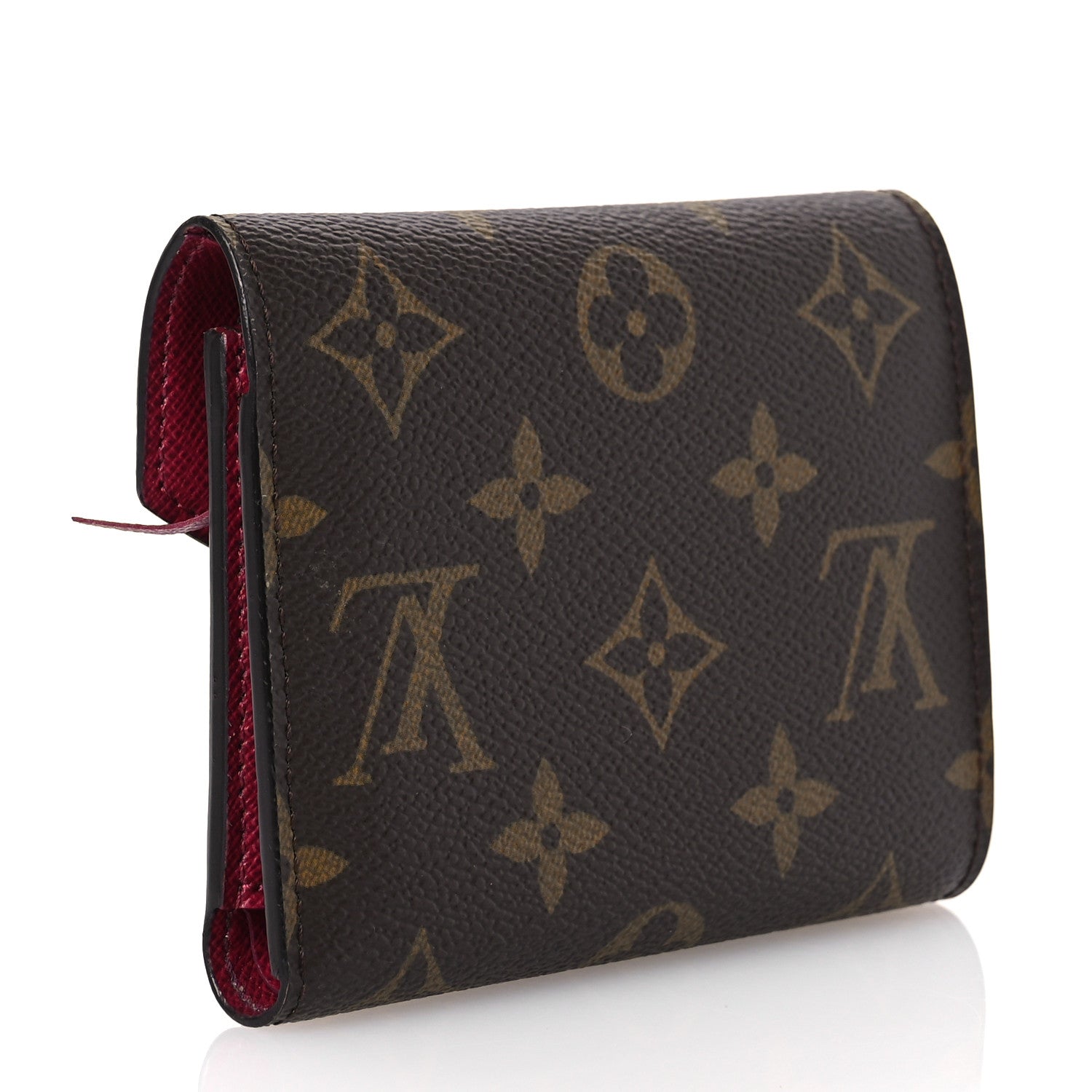 Louis Vuitton Monogram Victorine Wallet Fuchsia 3 of 9