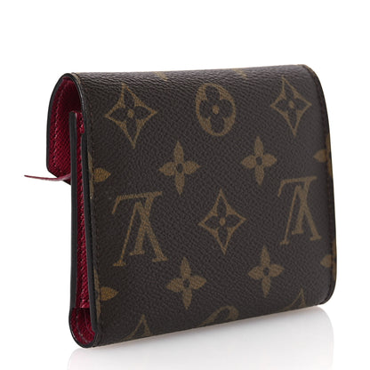 Louis Vuitton Monogram Victorine Wallet Fuchsia 3 of 9