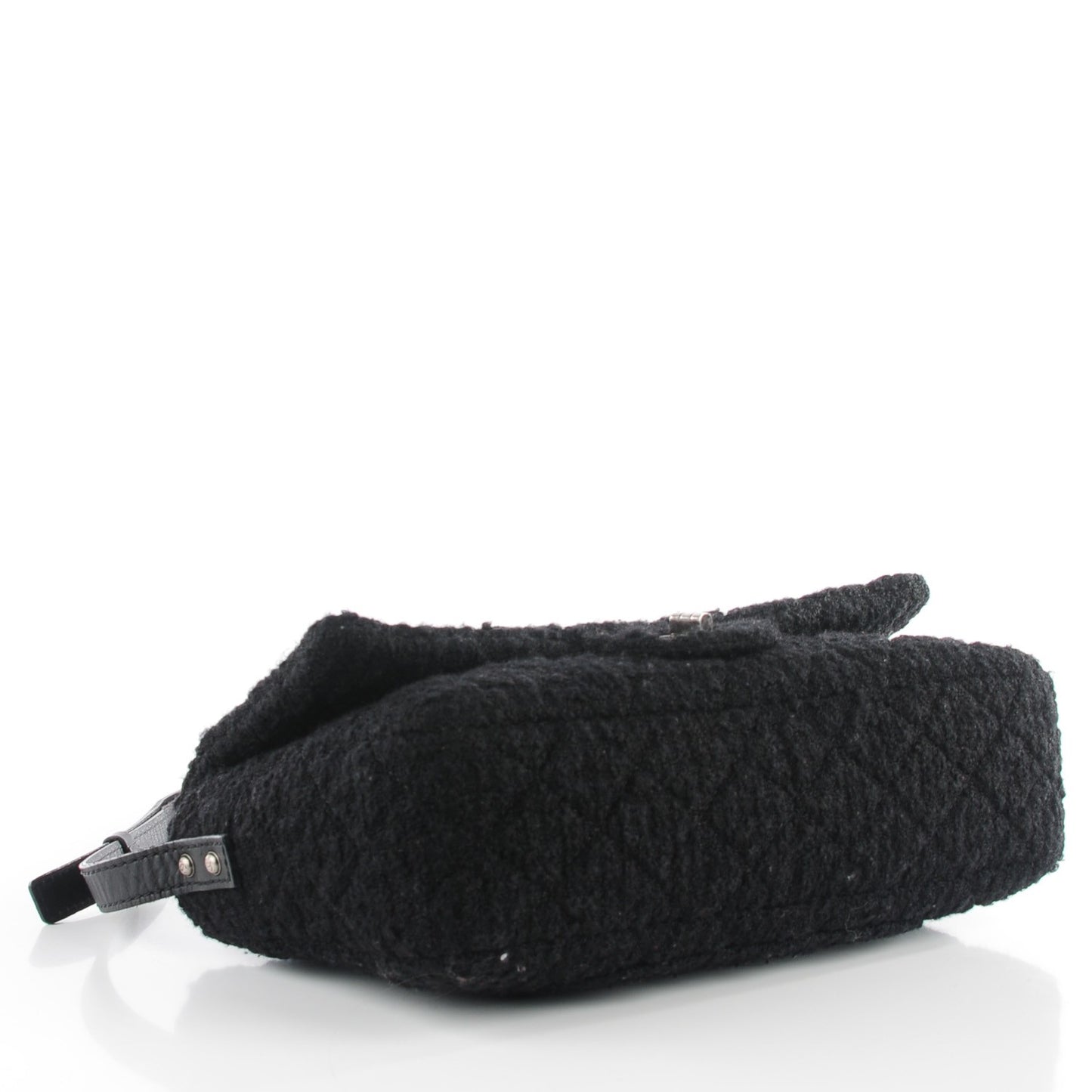 Easy Tweed Jumbo Reissue Messenger Flap Black