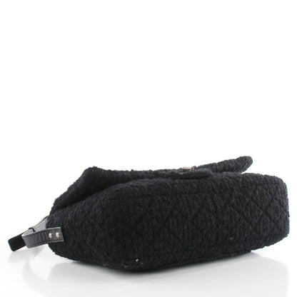 Chanel Easy Tweed Jumbo Reissue Messenger Flap Black 4 of 8