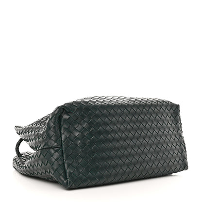 Bottega Veneta Nappa Intrecciato Large Andiamo Shoulder Bag Emerald Green 4 of 11