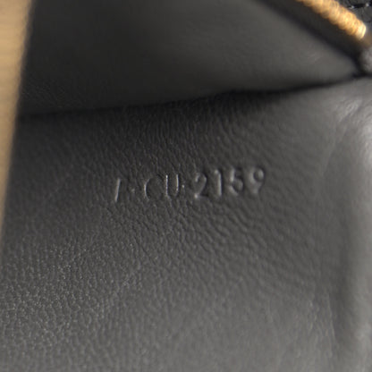 Celine Calfskin Crocodile Embossed Medium Tassel Bag Anthracite 8 of 12