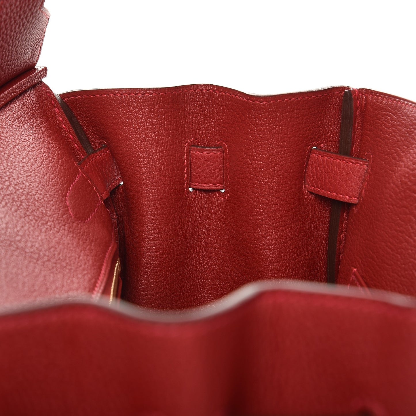 Togo Birkin 30 Rouge Garance