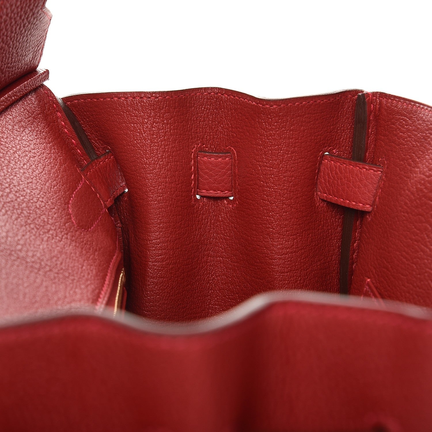 Hermes Togo Birkin 30 Rouge Garance 9 of 34