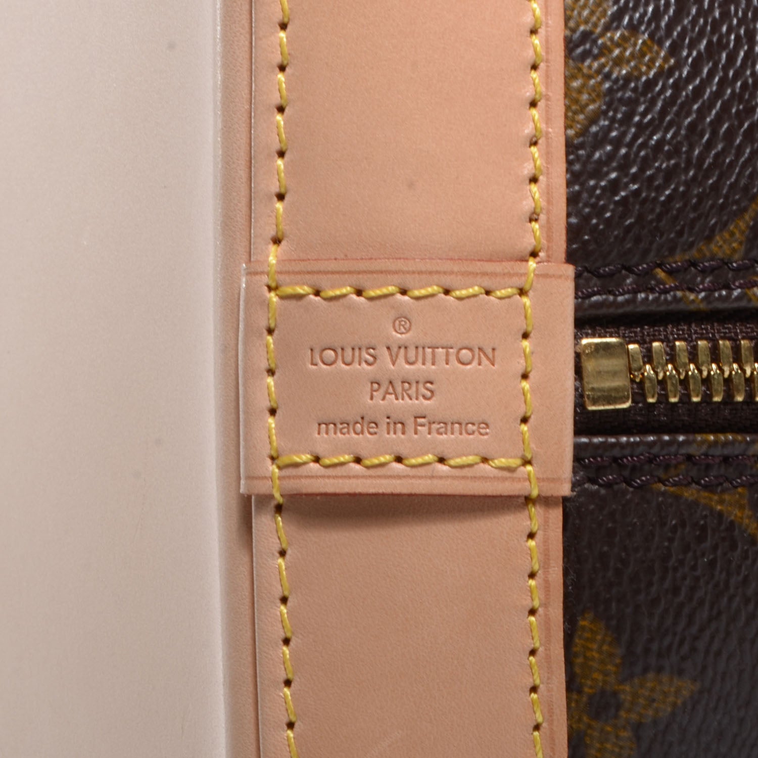 Louis Vuitton Monogram Alma PM 7 of 7