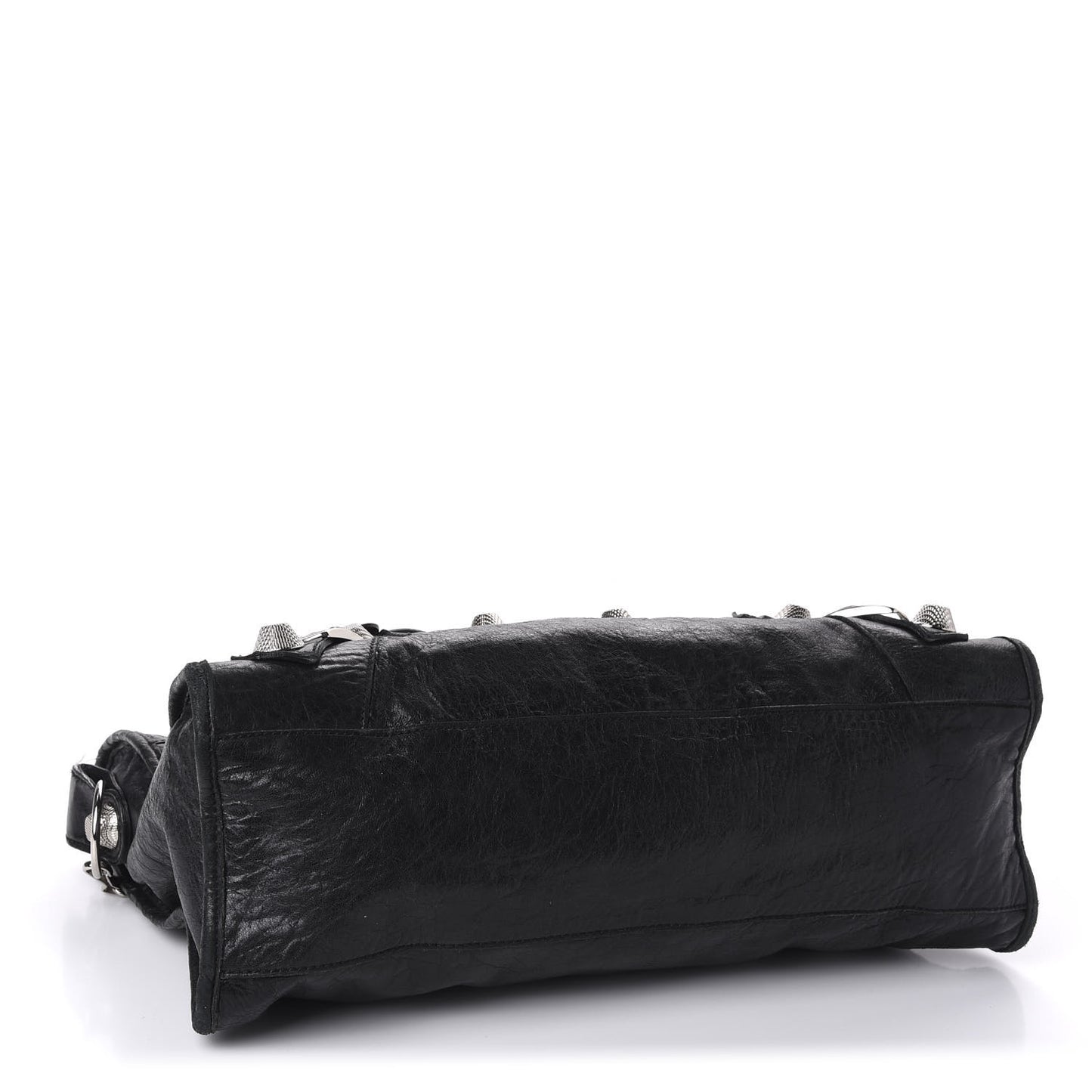 Agneau Giant 21 Silver Hardware City Black
