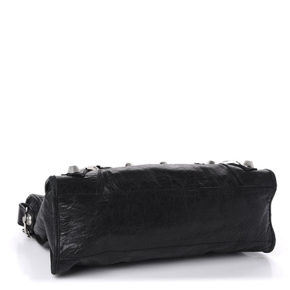 Balenciaga Agneau Giant 21 Silver Hardware City Black 5 of 14