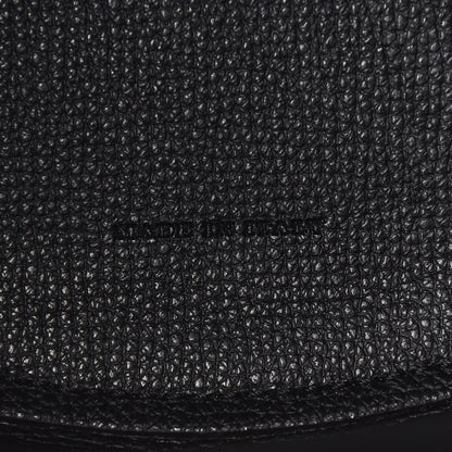 Burberry Haymarket Check Colours Small Lorne Bucket Crossbody Black 6 of 8