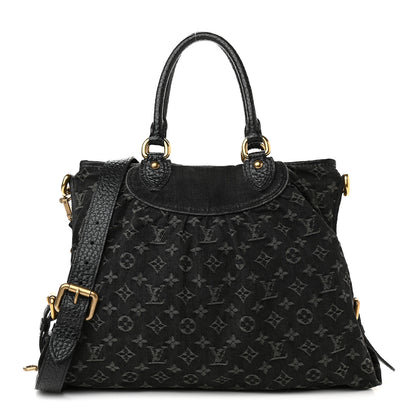 Louis Vuitton Denim Neo Cabby GM Black 1 of 11