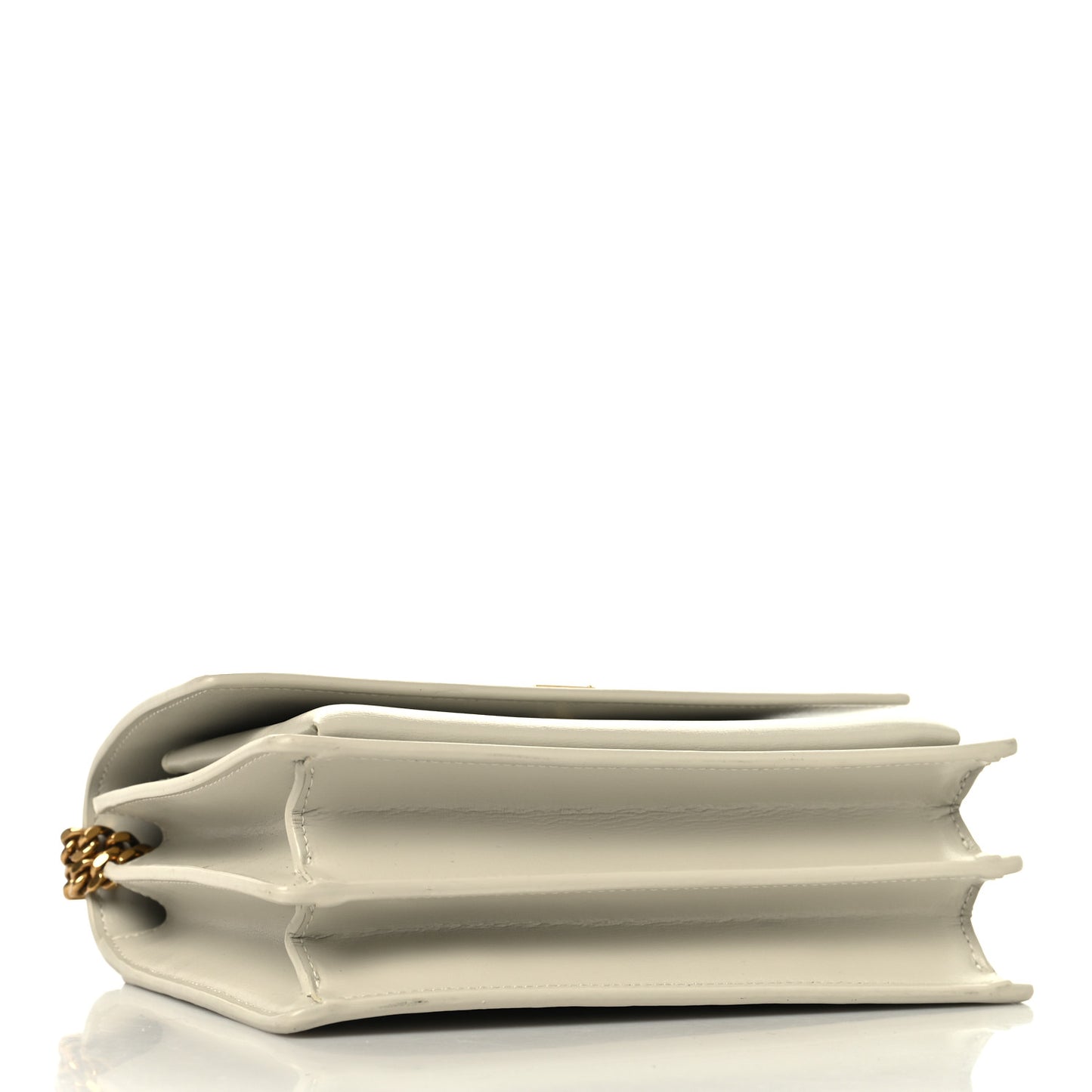 Calfskin Medium Monogram Sunset Crema Soft