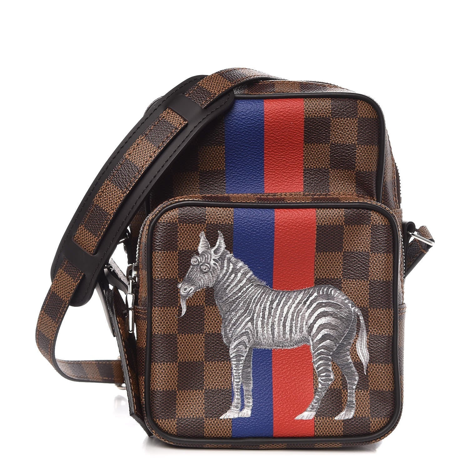 Louis Vuitton Damier Ebene Savane Amazone 22 1 of 7