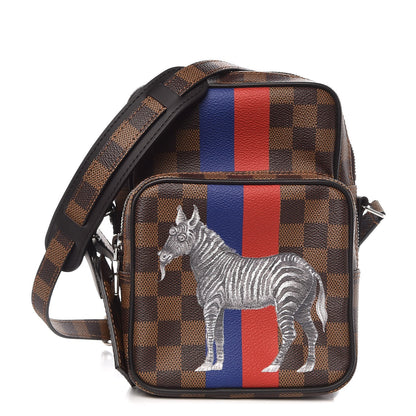 Louis Vuitton Damier Ebene Savane Amazone 22 1 of 7