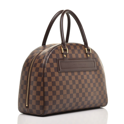Louis Vuitton Damier Ebene Nolita 3 of 9