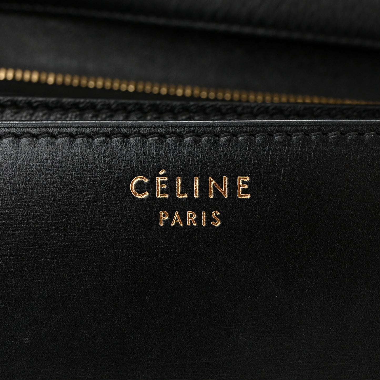 Box Calfskin Medium Classic Box Flap Bag Black