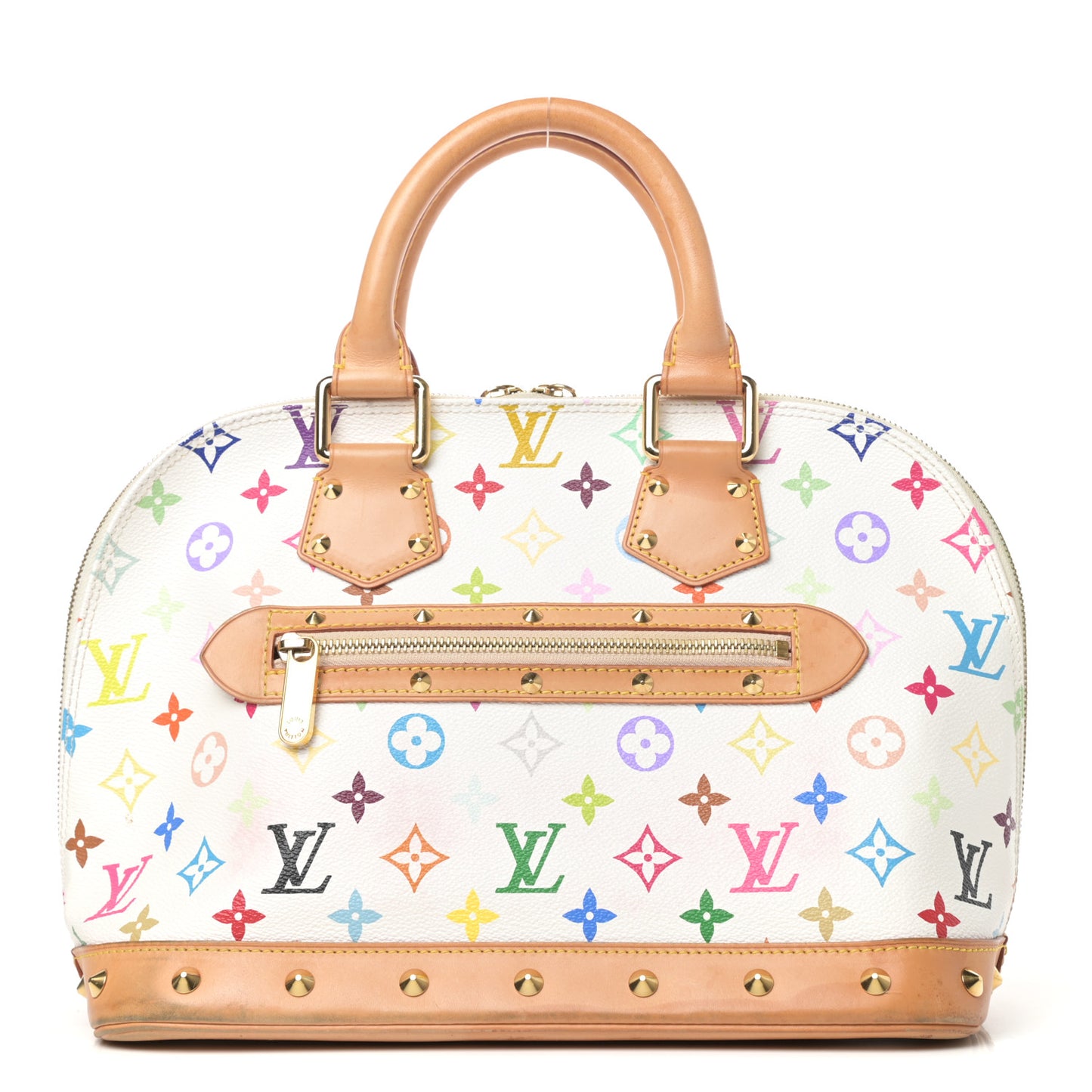 Monogram Multicolor Alma White
