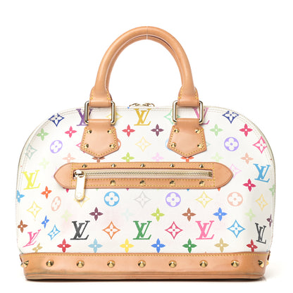 Louis Vuitton Monogram Multicolor Alma White 1 of 9