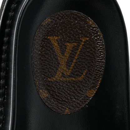 Louis Vuitton Calfskin Womens Pool Pillow Sunset Mules 36 Black 8 of 11
