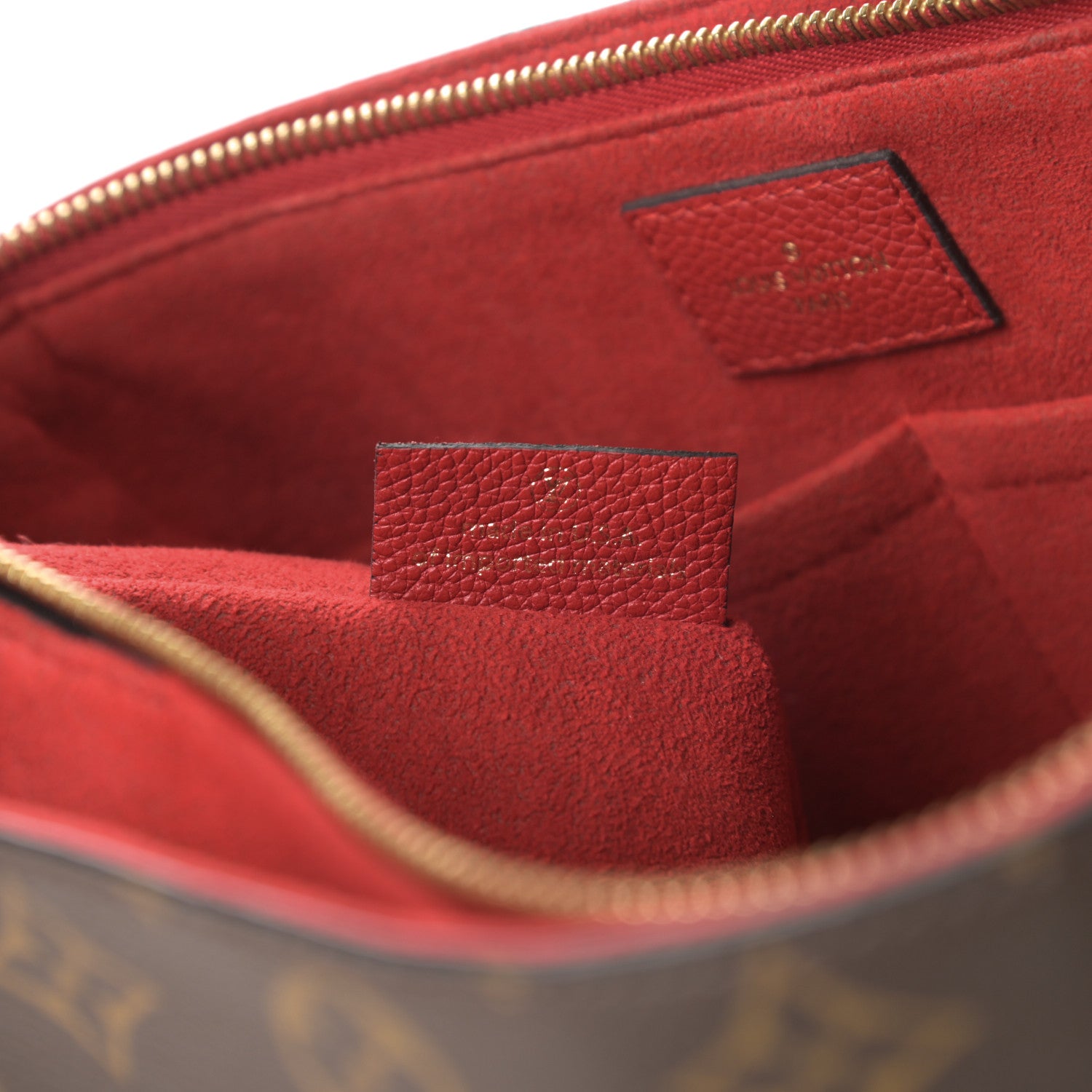Louis Vuitton Monogram Surene MM Cherry 9 of 19
