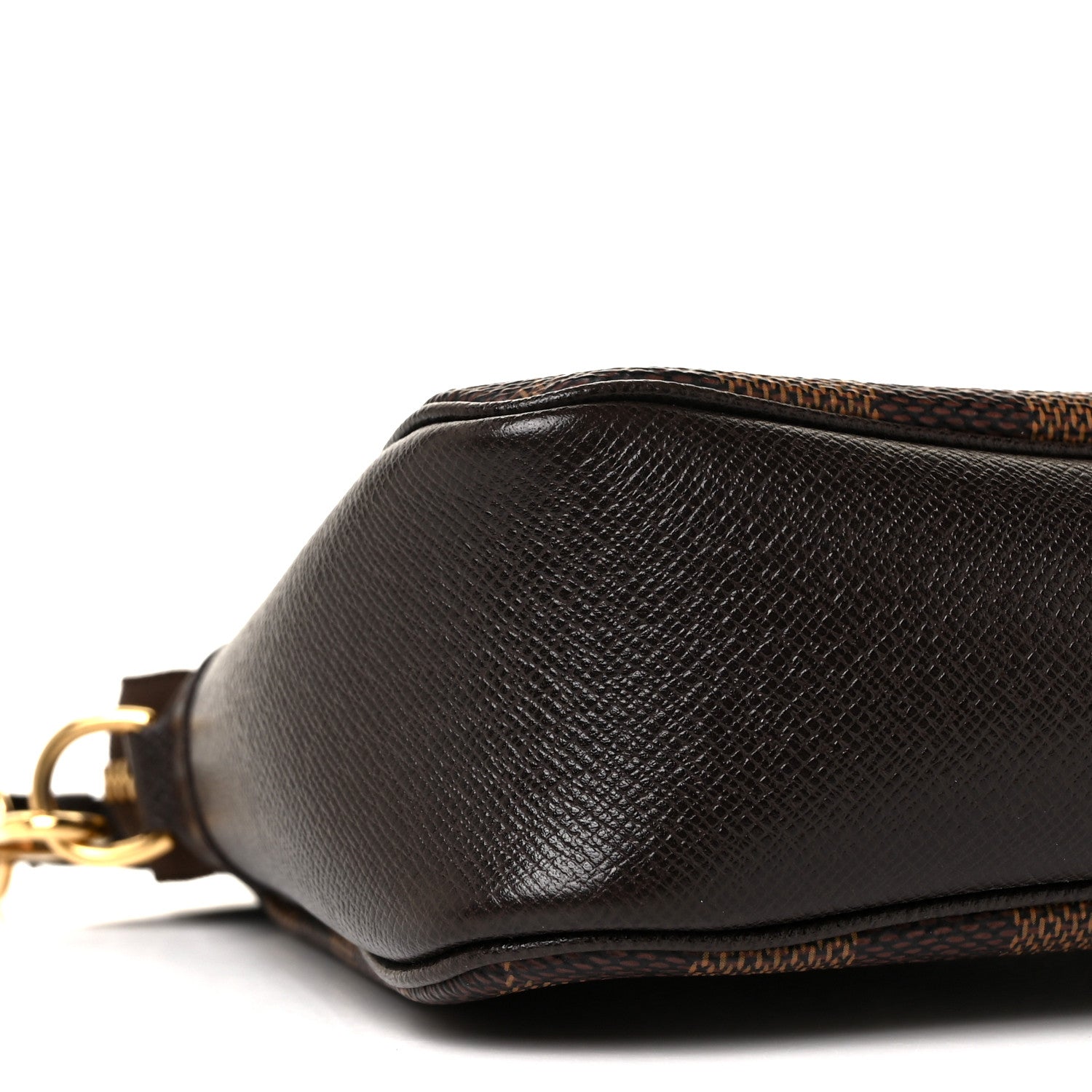 Louis Vuitton Damier Ebene Trousse Make Up Bag Pochette 7 of 10