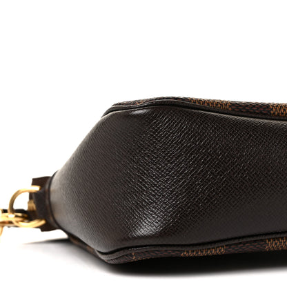 Louis Vuitton Damier Ebene Trousse Make Up Bag Pochette 7 of 10