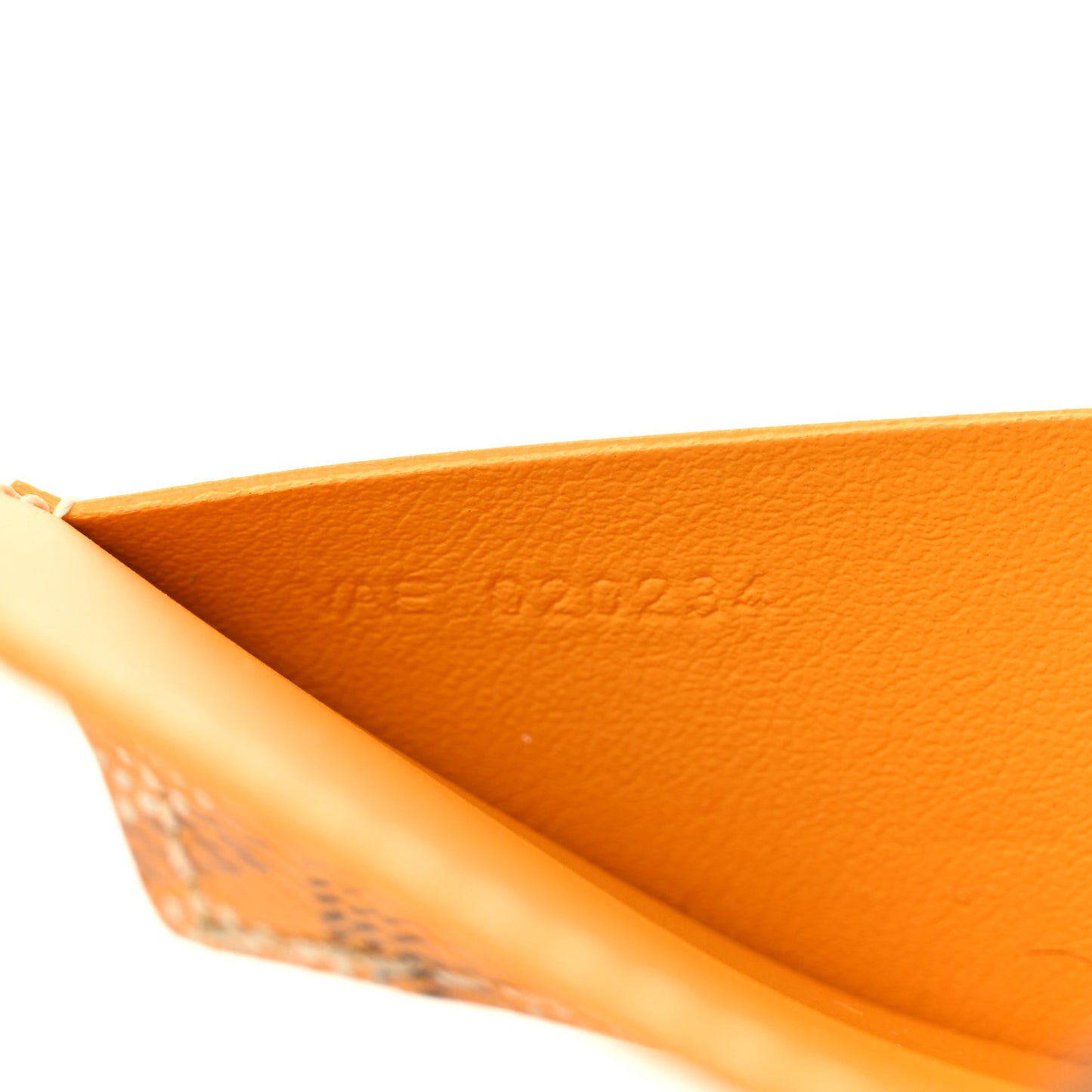 Goyardine Bi-Fold Victoire PM Wallet Yellow