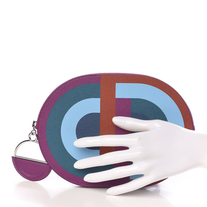 Hermes Epsom In-The-Loop-To-Go Pochette Multicolore Anemone 2 of 8