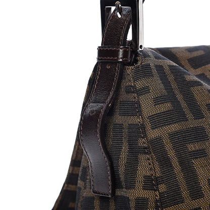 Fendi Zucca Mama Baguette Tobacco 10 of 11