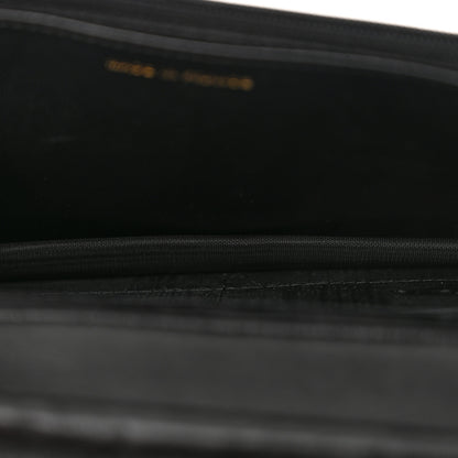 Chanel Caviar Timeless CC Wallet On Chain WOC Black 5 of 14