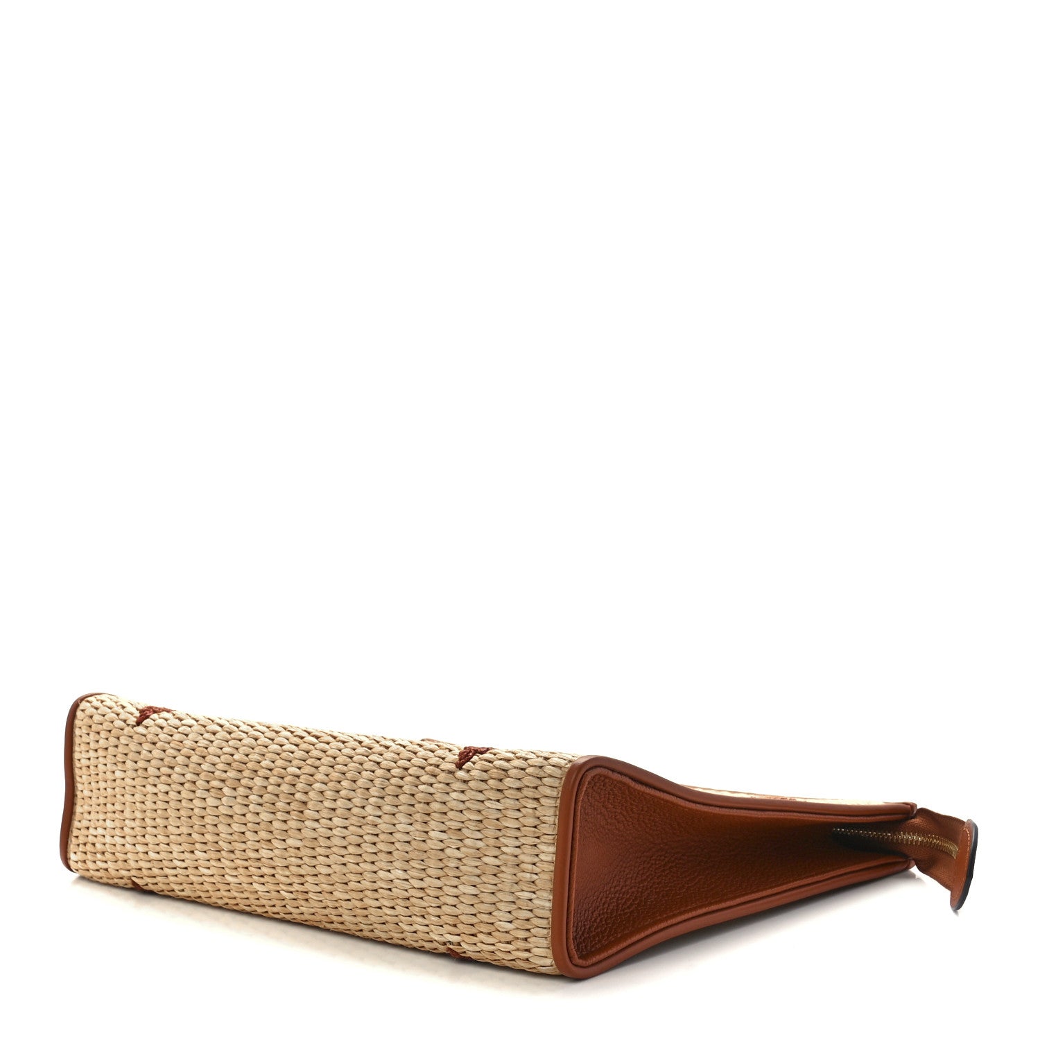 Louis Vuitton Raffia Monogram Giant Toiletry Pouch 26 Tan 8 of 10