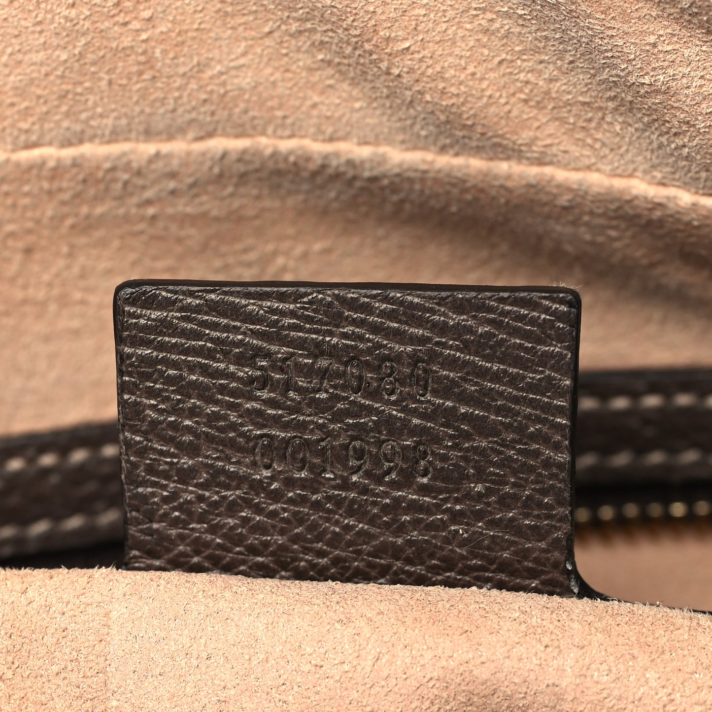 GG Supreme Monogram Web Small Ophidia Shoulder Bag Brown