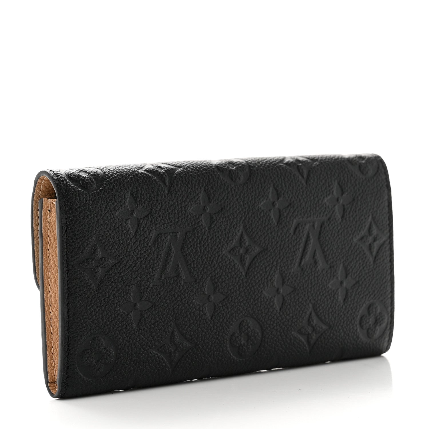 Louis Vuitton Empreinte Emilie Wallet Black Dune 3 of 6