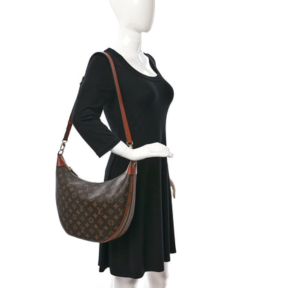 Louis Vuitton Reverse Monogram Loop Hobo 3 of 10