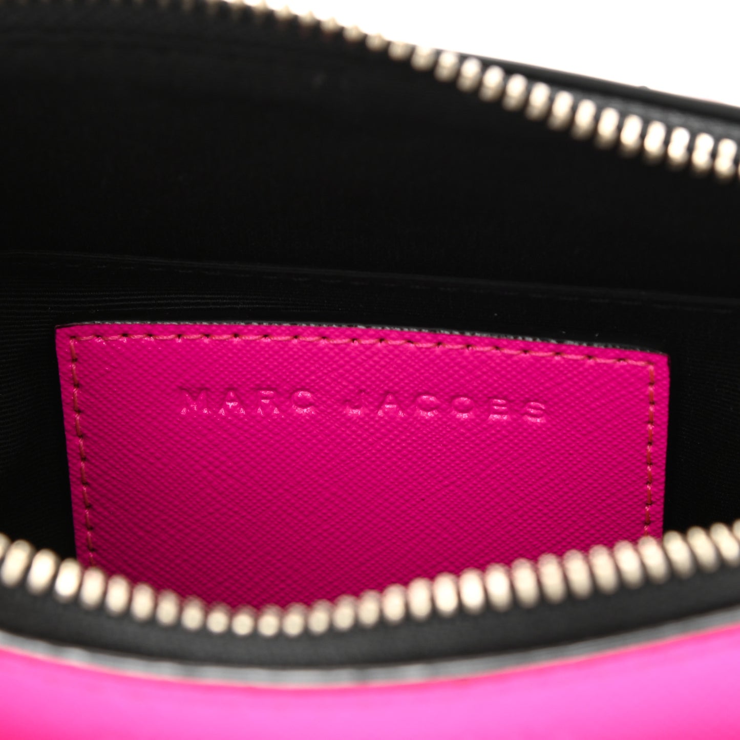 Saffiano Small Snapshot Camera Bag Pink